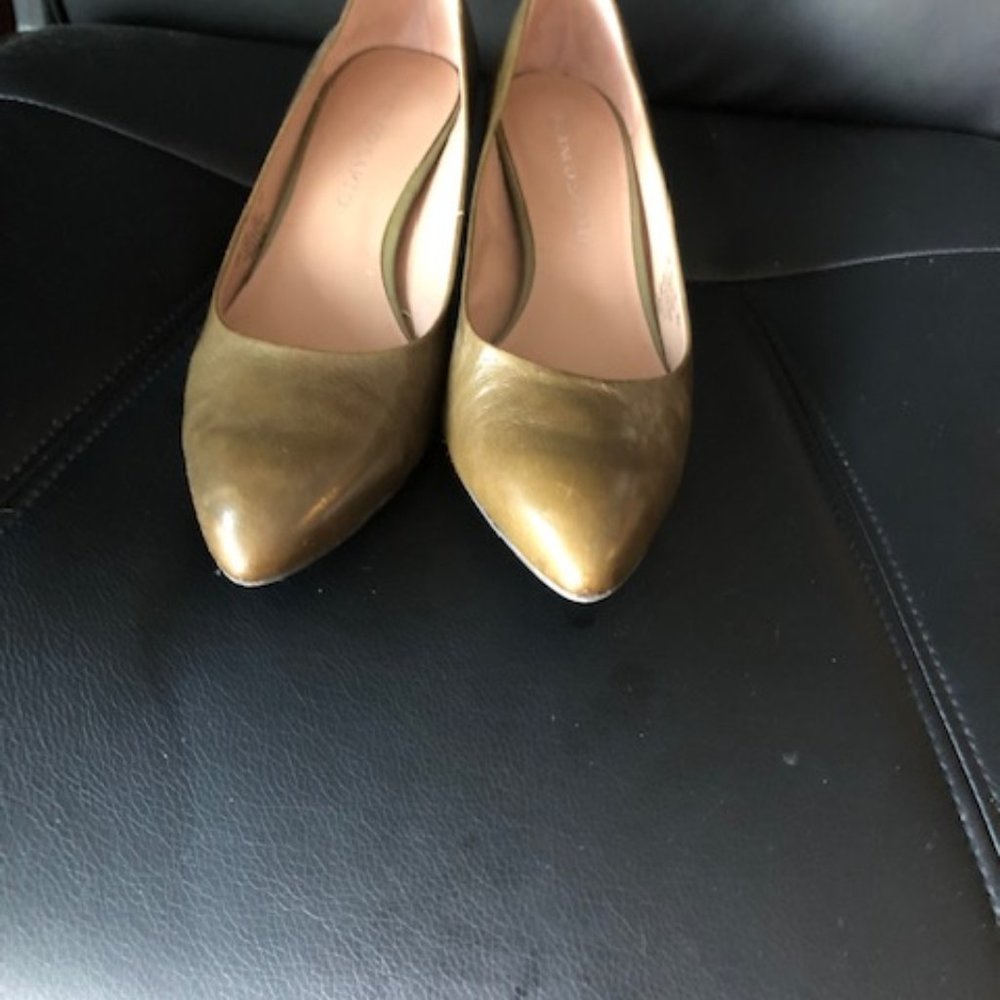 Franco Sarto Pump shoes - Metallic olive - 8.5